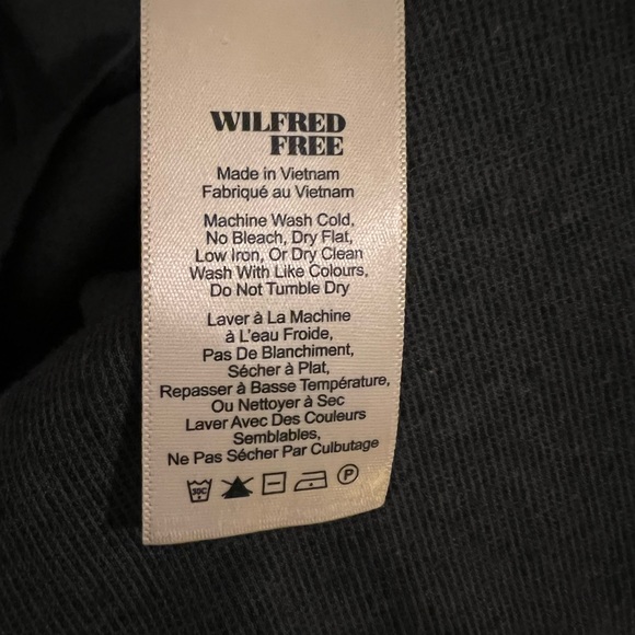 Aritzia Wilfred Free Nellia Dress Small - Picture 4 of 5
